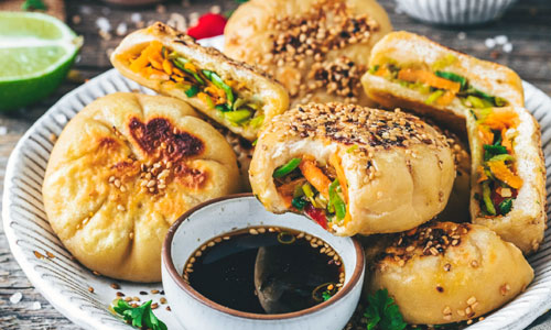 Bao Bun Soup Bowl