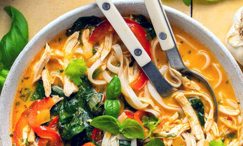 Thai Curry Soup