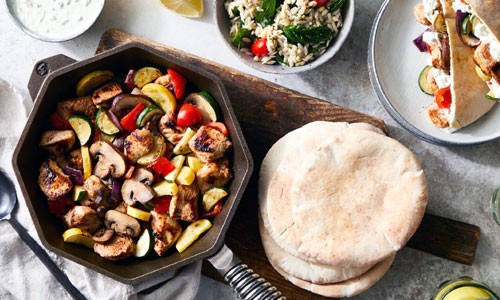 Mediterranean Pita Deluxe