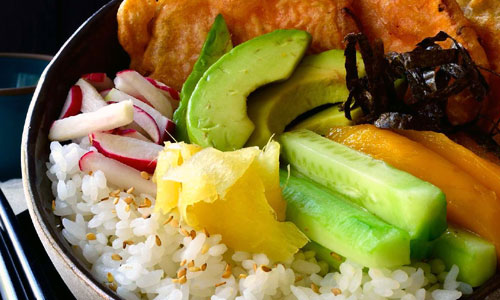 Tempura Veg Bowl